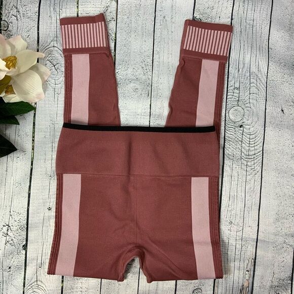 FABLETICS High Waisted Seamless Star leggings - Picture 2 of 3